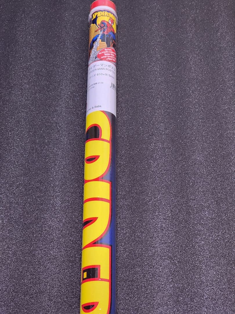 USJ　スパイダーマン　ポスター