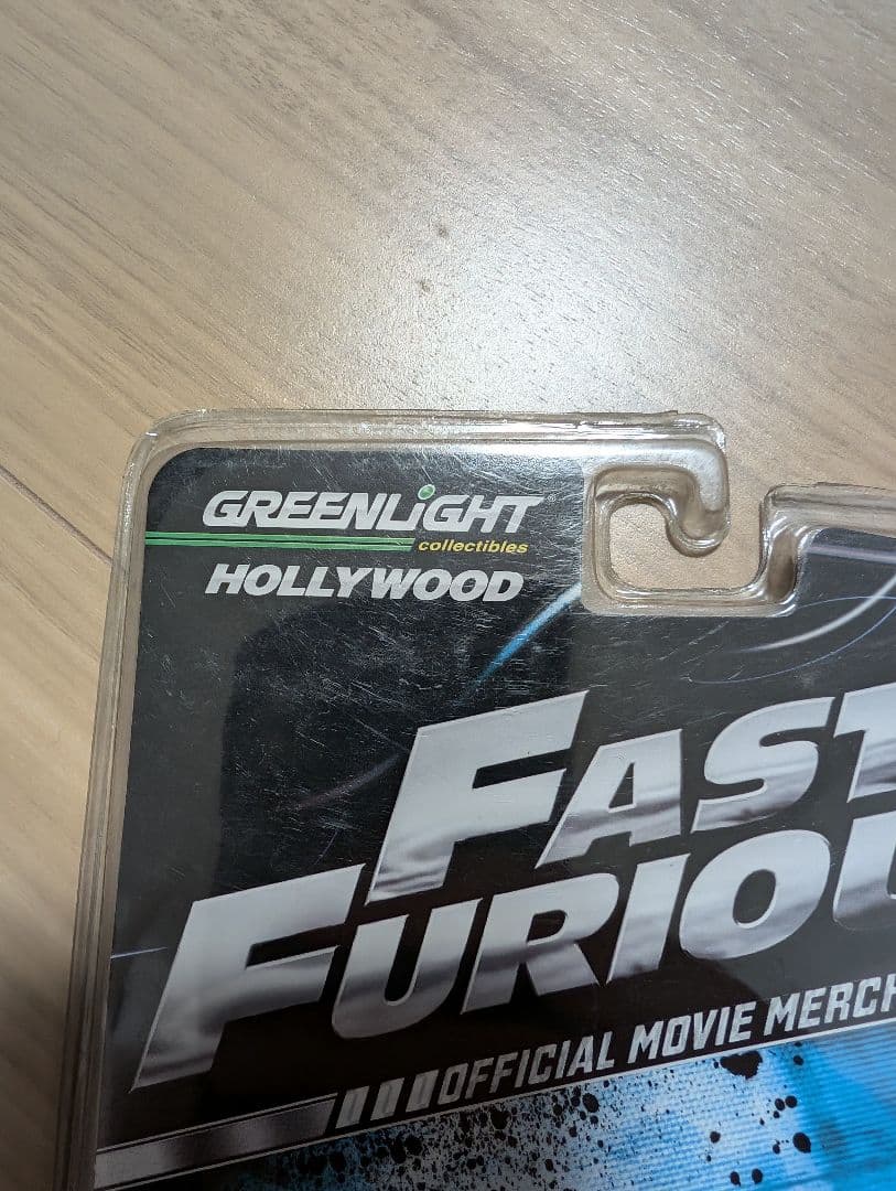 グリーンライト　ワイルドスピード　リオ　ポリス　ダッジ　チャージャー　チェイス