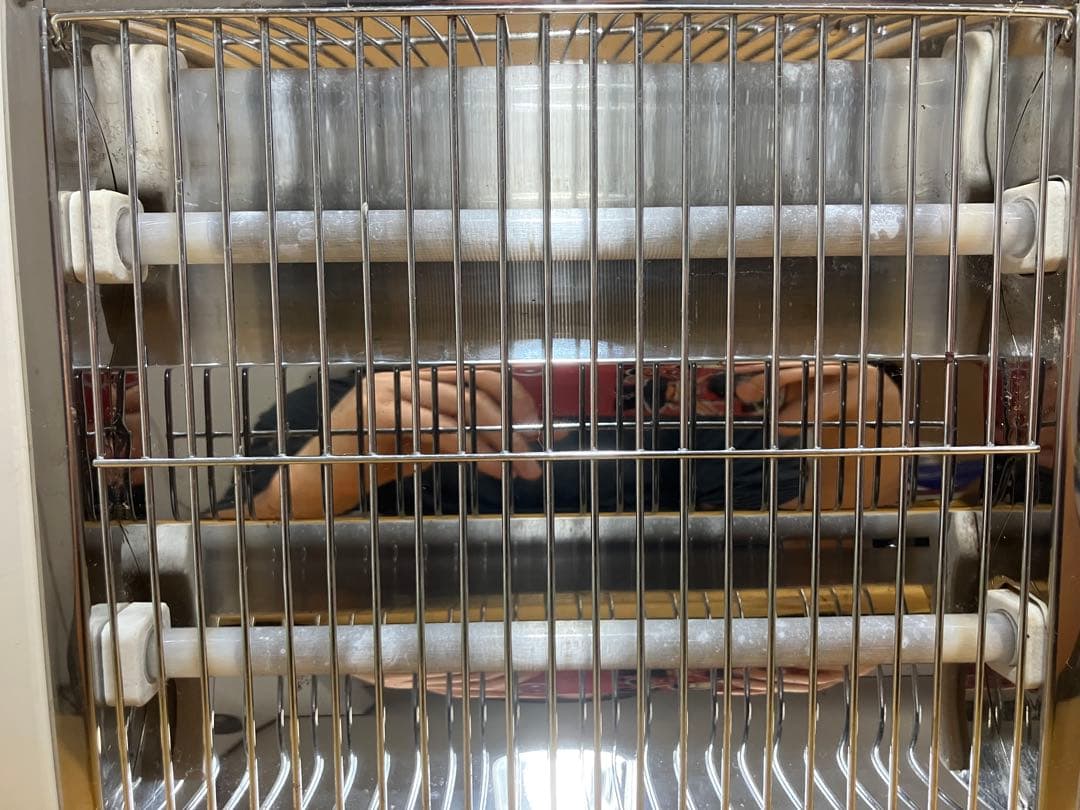 【YUASA】電気ストーブ　YA-D800N　通電確認済