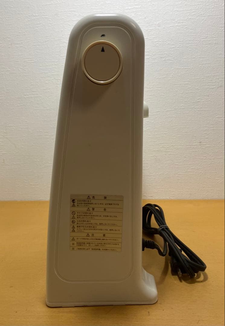 【YUASA】電気ストーブ　YA-D800N　通電確認済