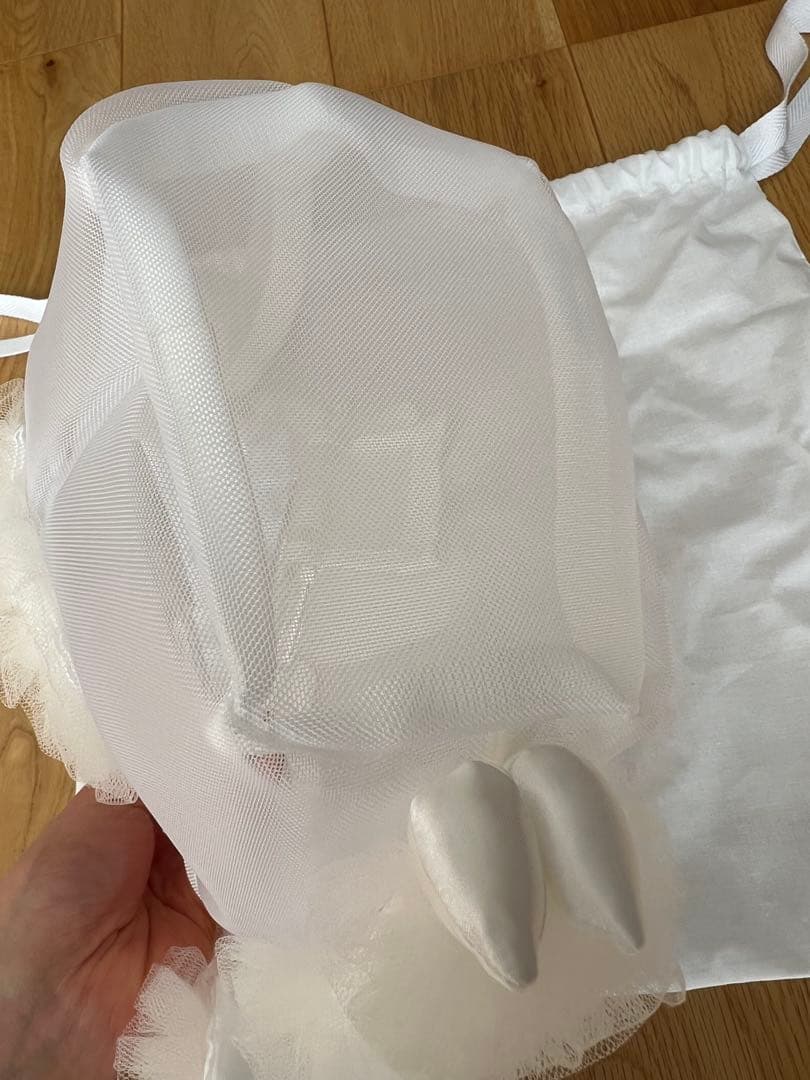 新品未使用　LUDLOW ラドロー　プードル　バッグ　白