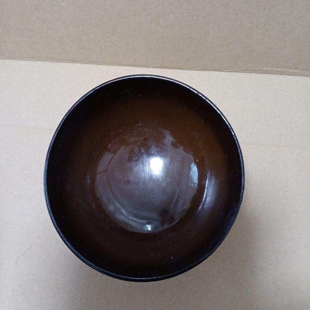 江戸時代　秀衝塗　椀