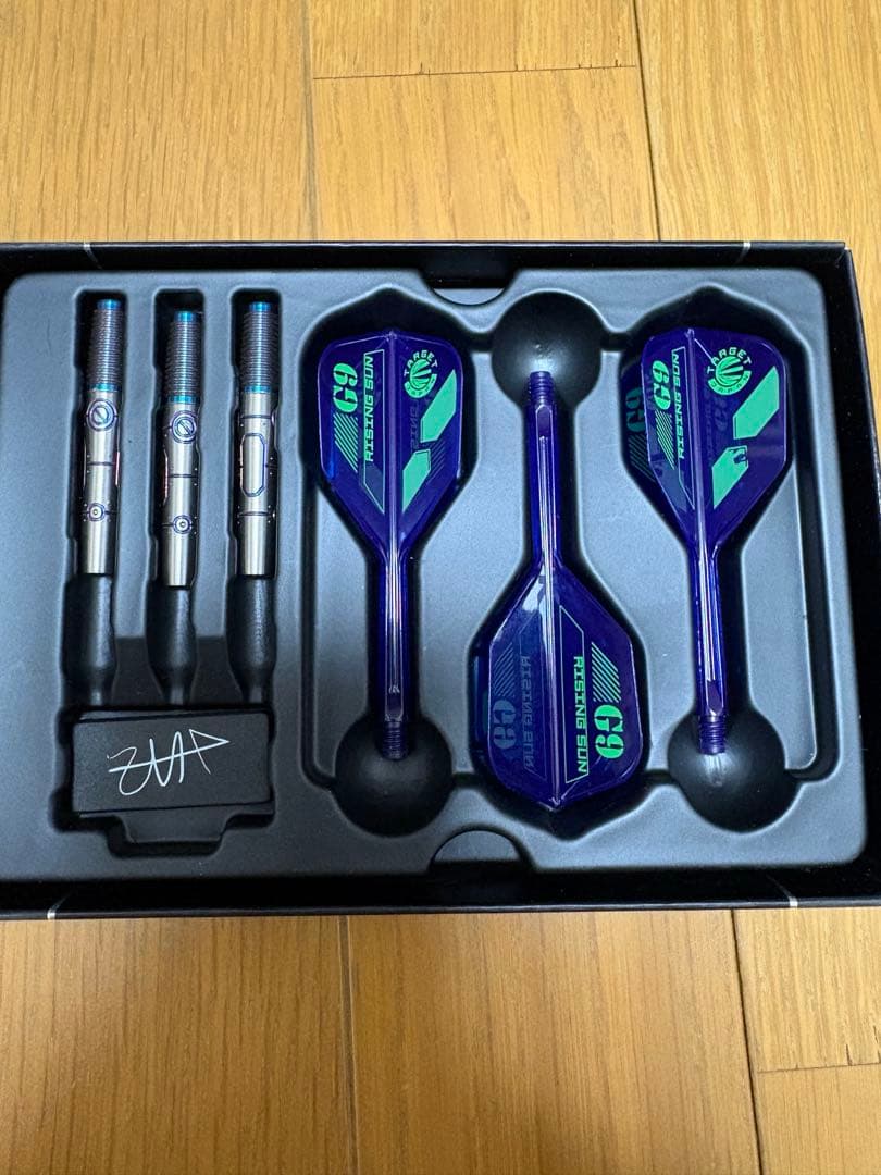 TARGETJAPAN RISINGSUNG9 村松治樹選手モデル ダーツバレル