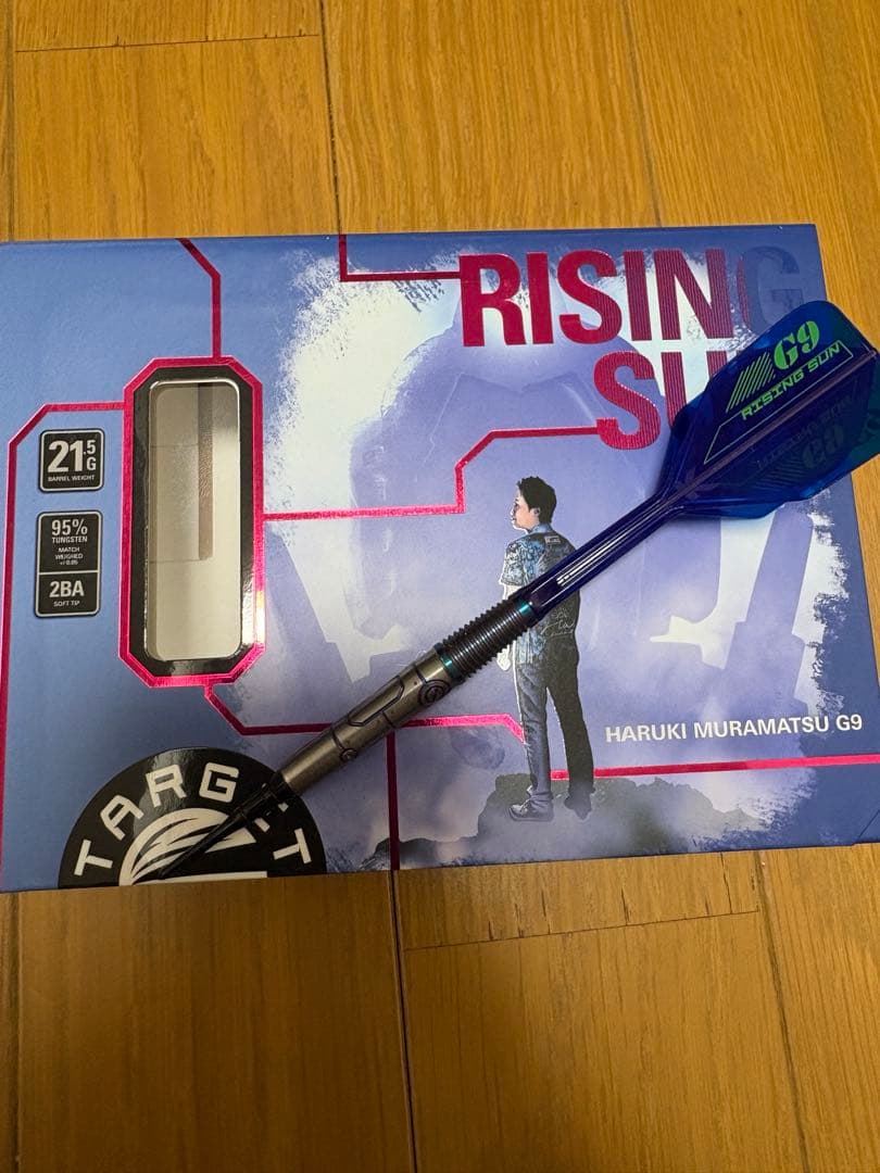 TARGETJAPAN RISINGSUNG9 村松治樹選手モデル ダーツバレル