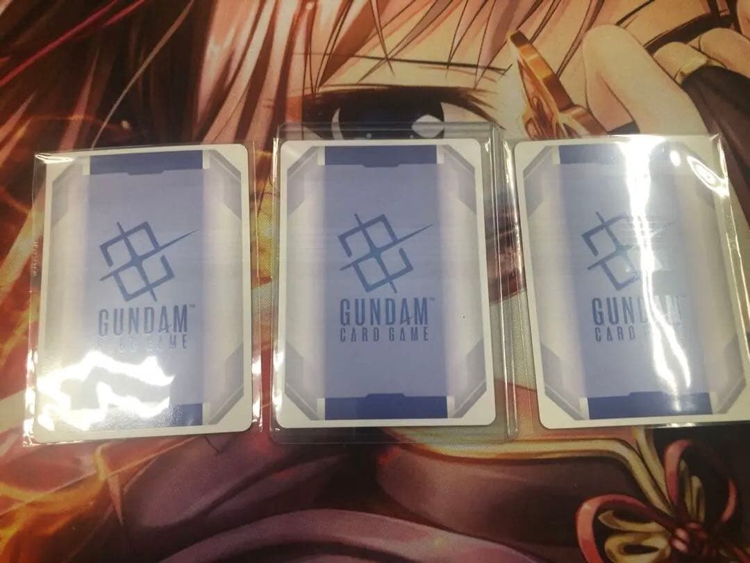 ニュータイプチャレンジ景品3点セット　ガンダムエアリアル　スレッタ