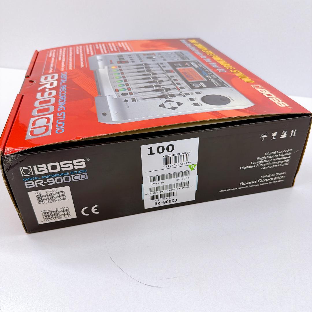 【極美品】BOSS BR-900CD マルチトラックレコーダー 本体