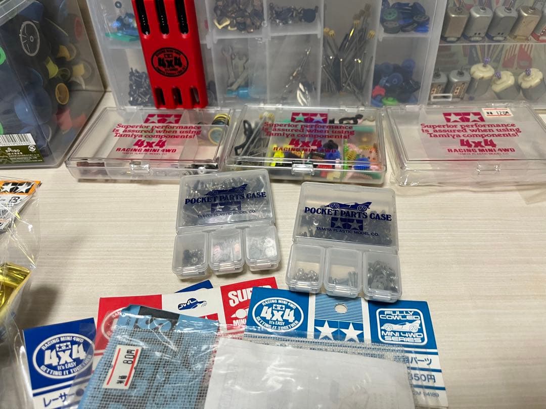 ミニ四駆　ボディ　ケース　パーツまとめ売り