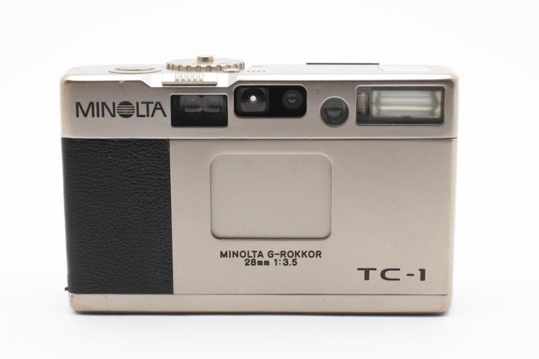 美品 ミノルタ TC-1フィルム カメラ G-ROKKOR 28mm F3.5