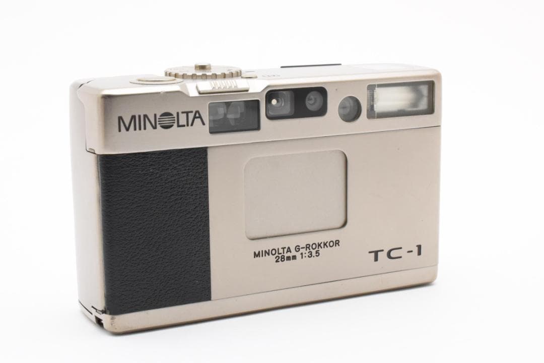 美品 ミノルタ TC-1フィルム カメラ G-ROKKOR 28mm F3.5