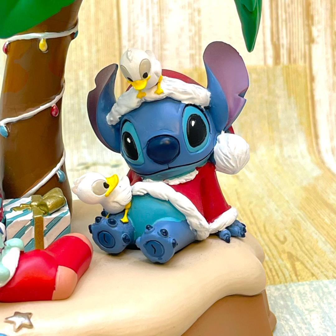リロ＆スティッチ サンタスティッチ スクランプ フィギュア