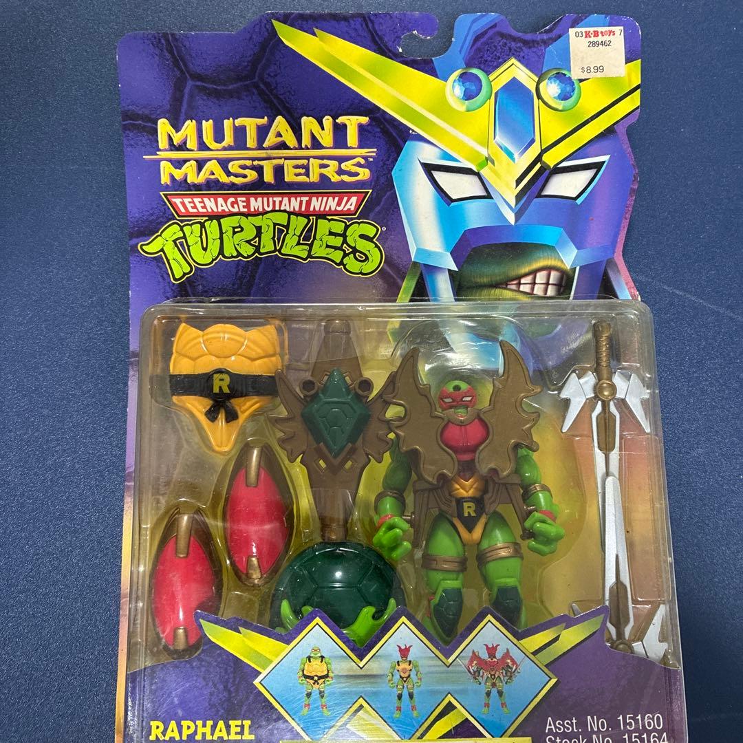 ミュータント・マスターズ ラファエロ フィギュア