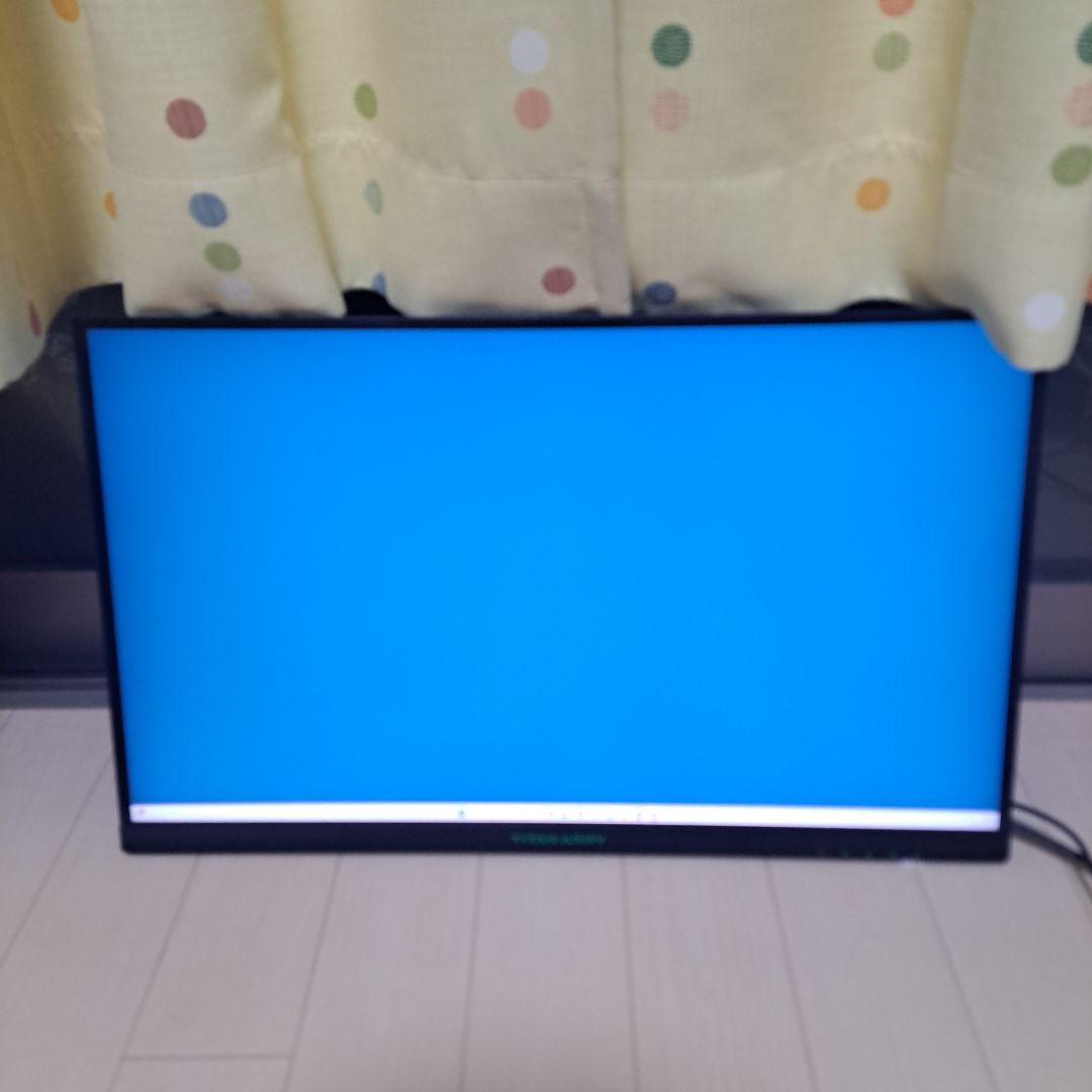 美品～普通TITAN ARMY P2710V MAX 4K 160hzゲーミング
