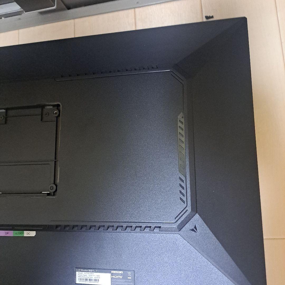 美品～普通TITAN ARMY P2710V MAX 4K 160hzゲーミング