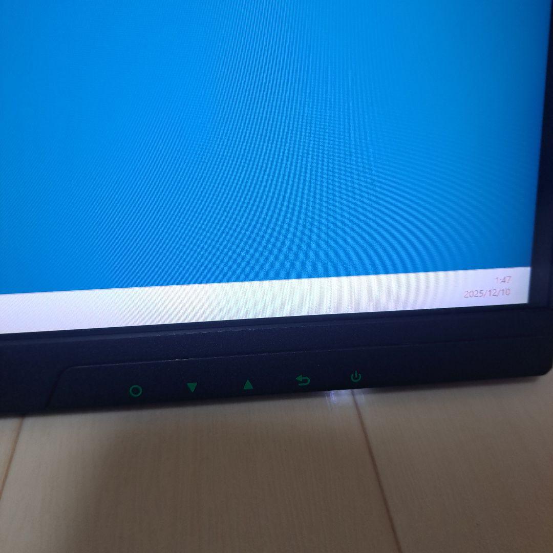 美品～普通TITAN ARMY P2710V MAX 4K 160hzゲーミング