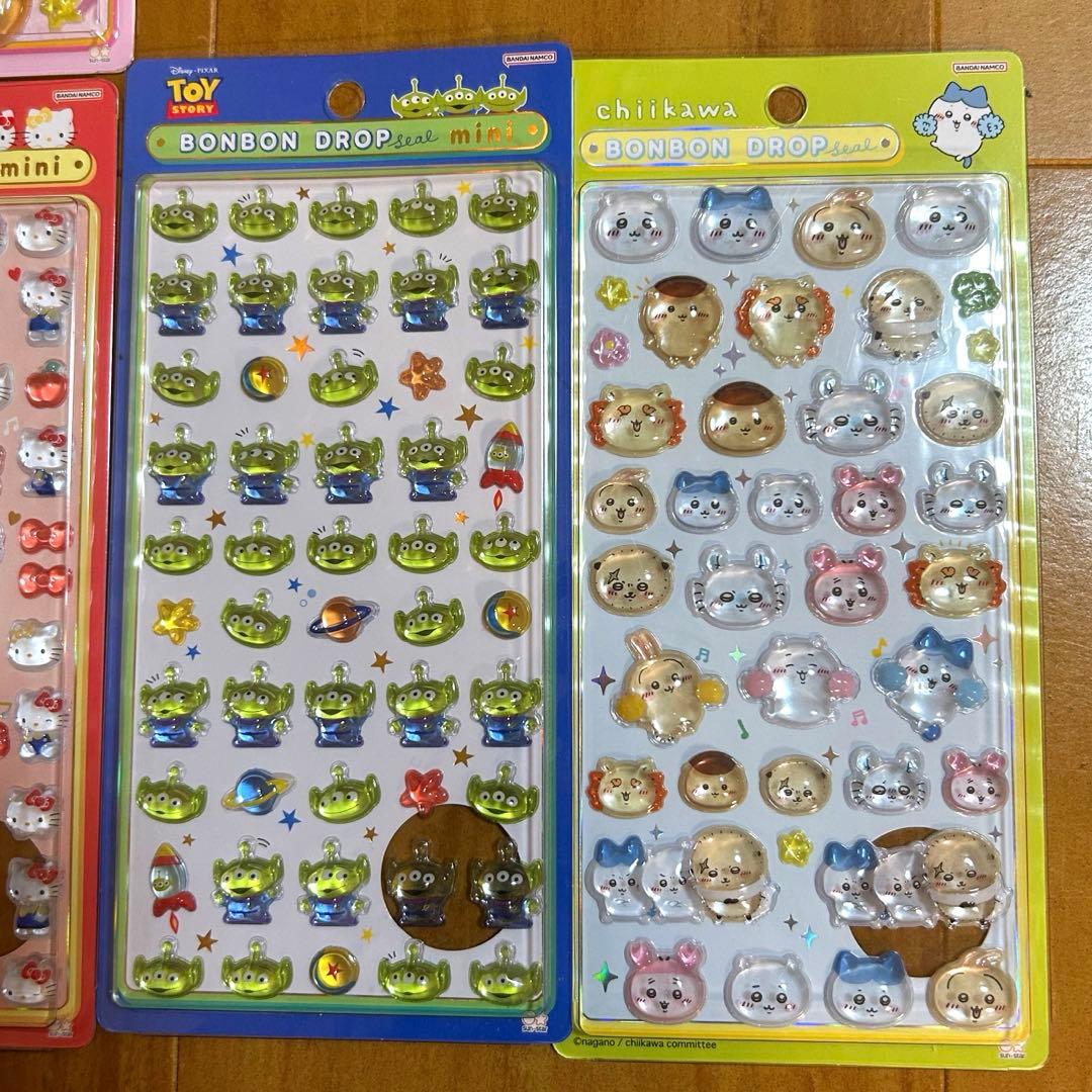 【正規品】 ボンボンドロップシール　6点まとめ売り