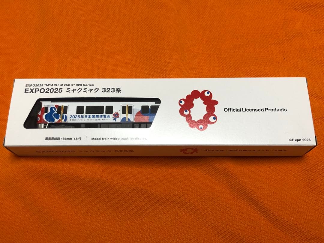 カトー KATO 12-301 EXPO 万博 大阪万博 ミャクミャク323系