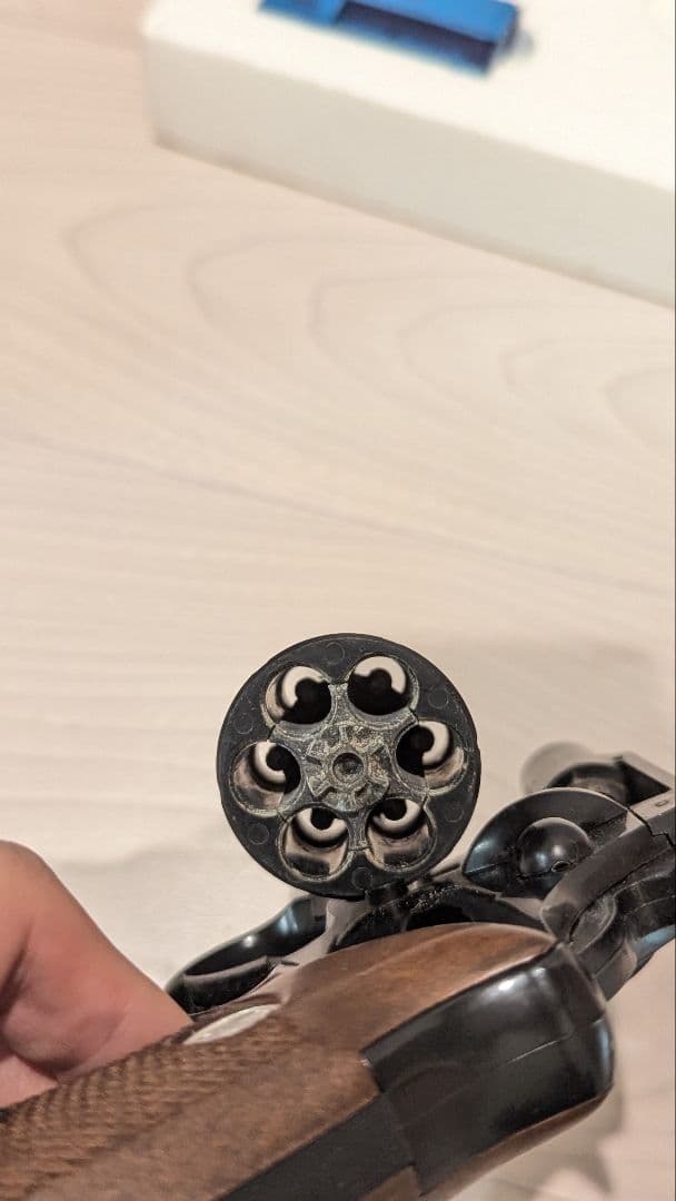 LAWNMAN MK-III .357 MAGNUM リボルバー