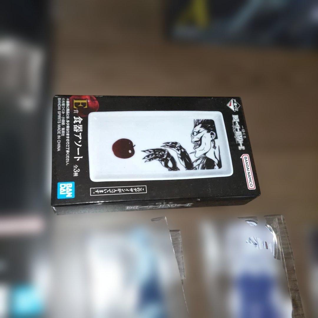 一番くじ　デスノート　Ａ賞Ｂ賞Ｄ賞まとめセット