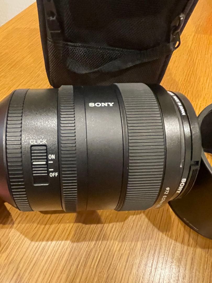 SONY FE 2.8/100 STF GM OSS レンズ