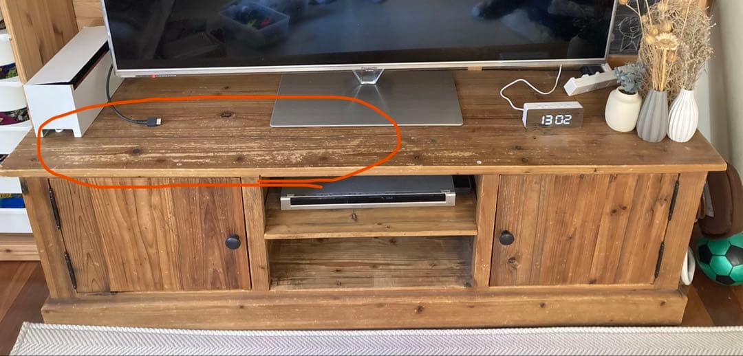 クラッシュゲート　ノットアンティーク　テレビボード