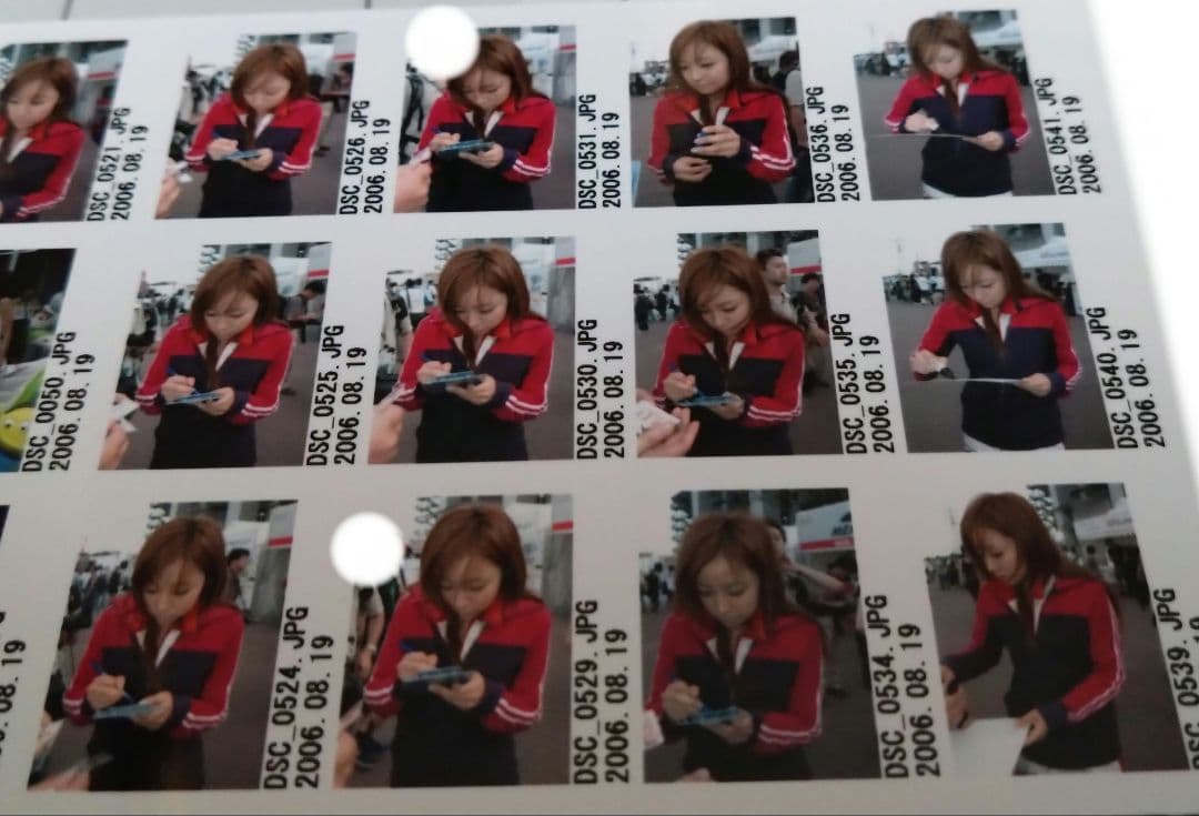 真崎麻衣　木口亜矢　ほか　写真　はがきサイズ　33枚　レースクイーン　アイドル