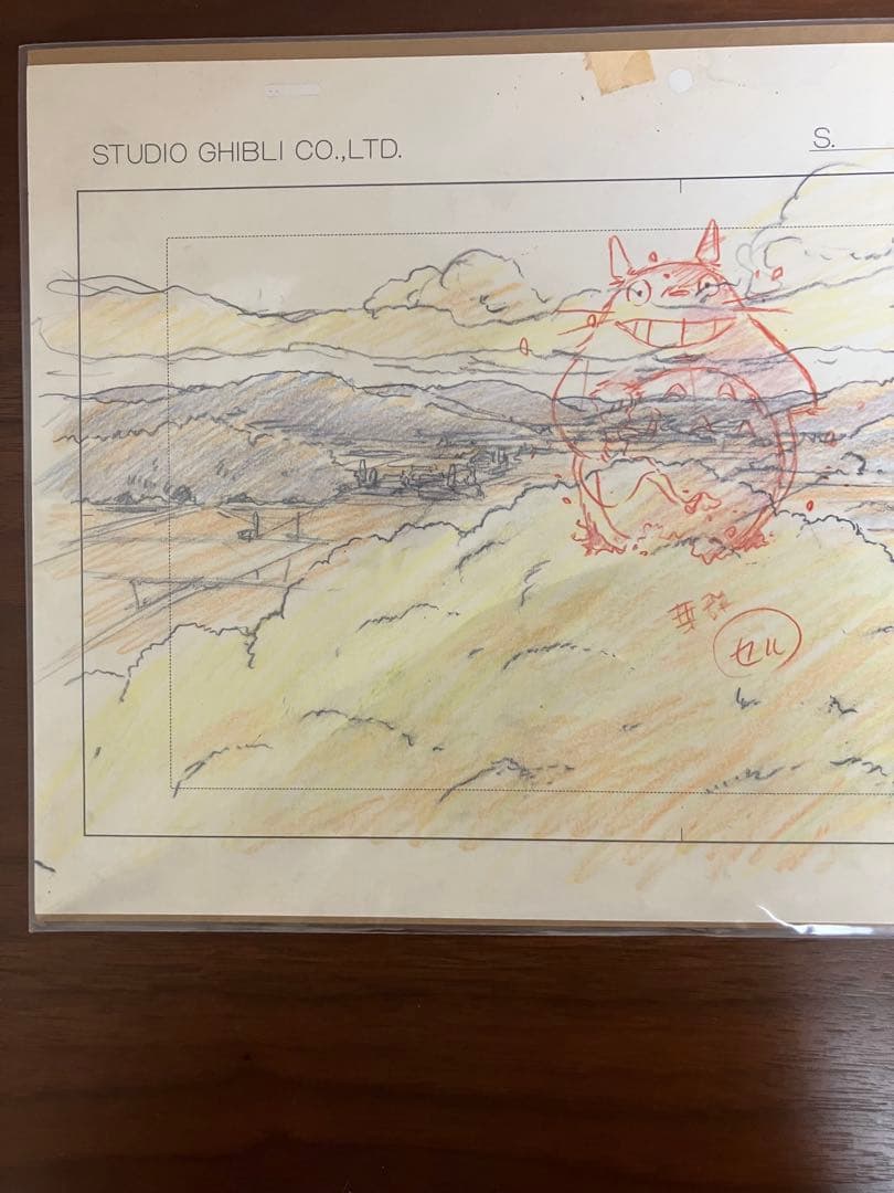 となりのトトロ 実寸レプリカ スタジオジブリレイアウト展