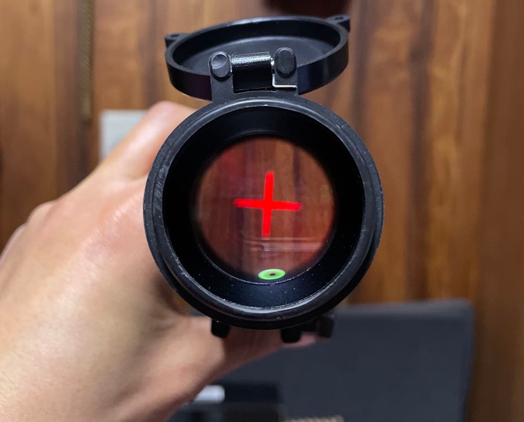 ☆美品 送料無料☆ ショートスコープ 1.5-4×30