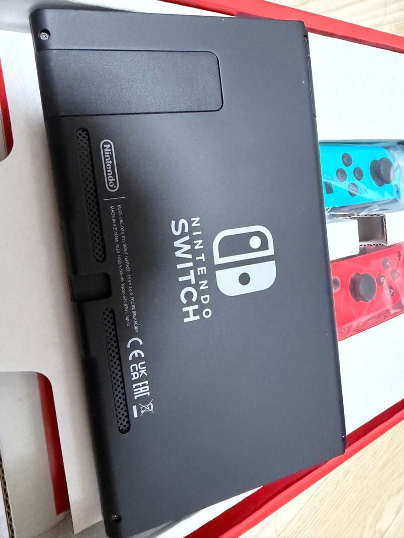 Switch Nintendo ネオンブルー