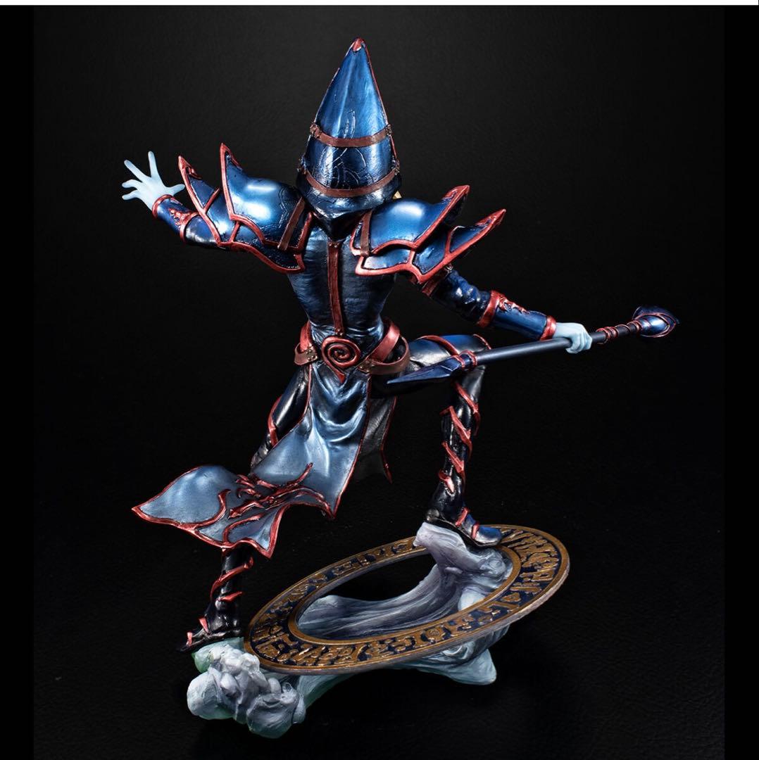 【新品未開封】　ART WORKS MONSTERS 遊戯王　ブラックマジシャン