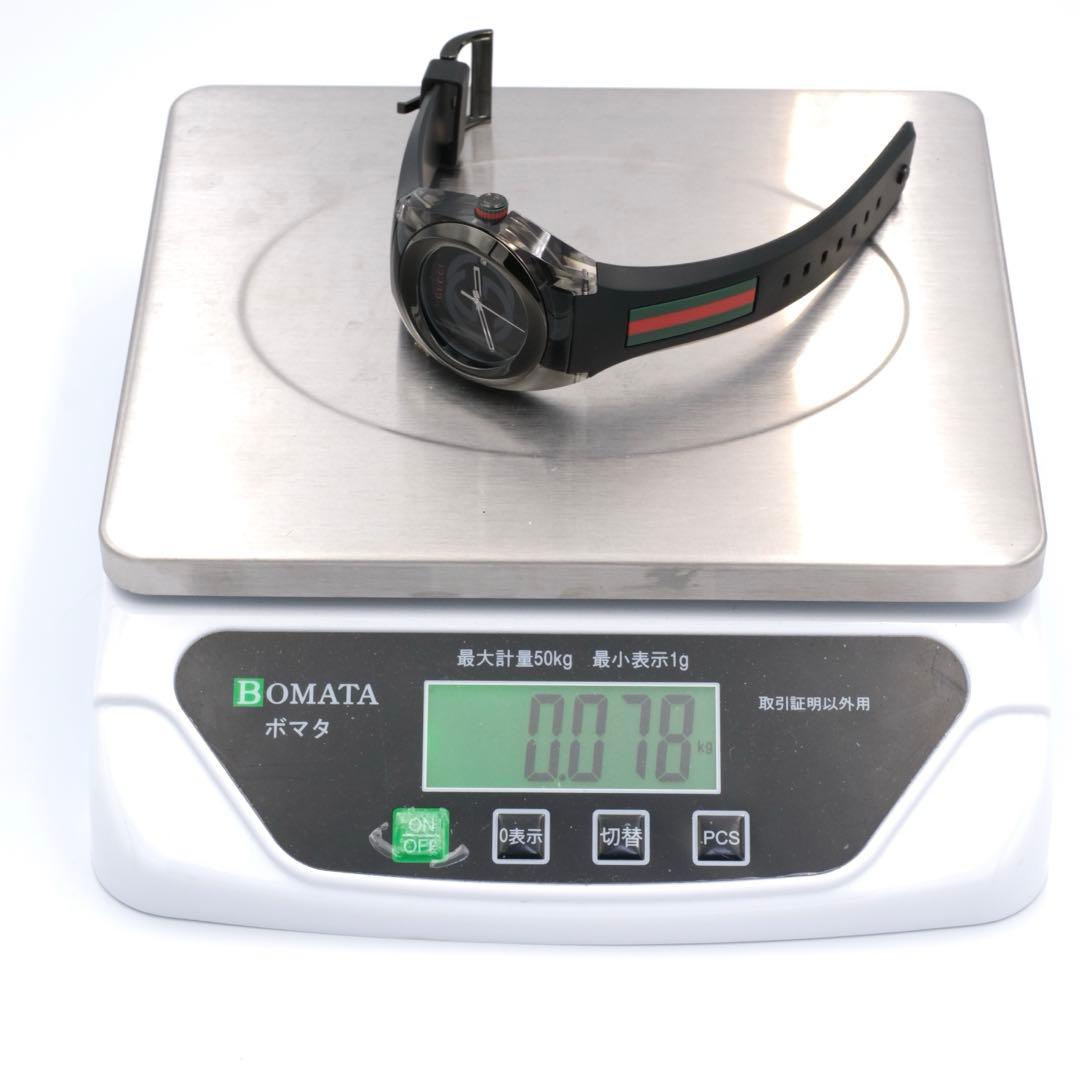 【美品】GUCCI グッチ SYNC 腕時計 137.1