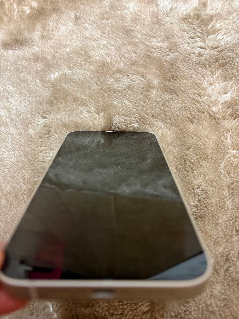 （中古品）Apple iPhone 13 ホワイト 本体　SIMフリー