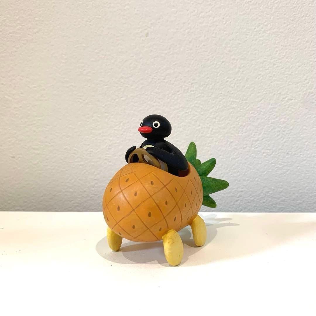 PINGU ピングー　フルーツ　ポリレジン　フィギュア
