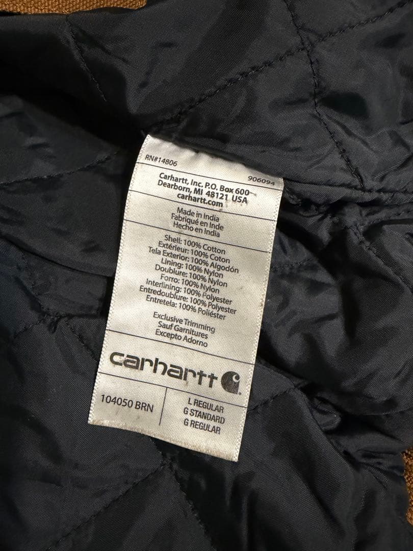 カーハート アクティブジャケット アウター