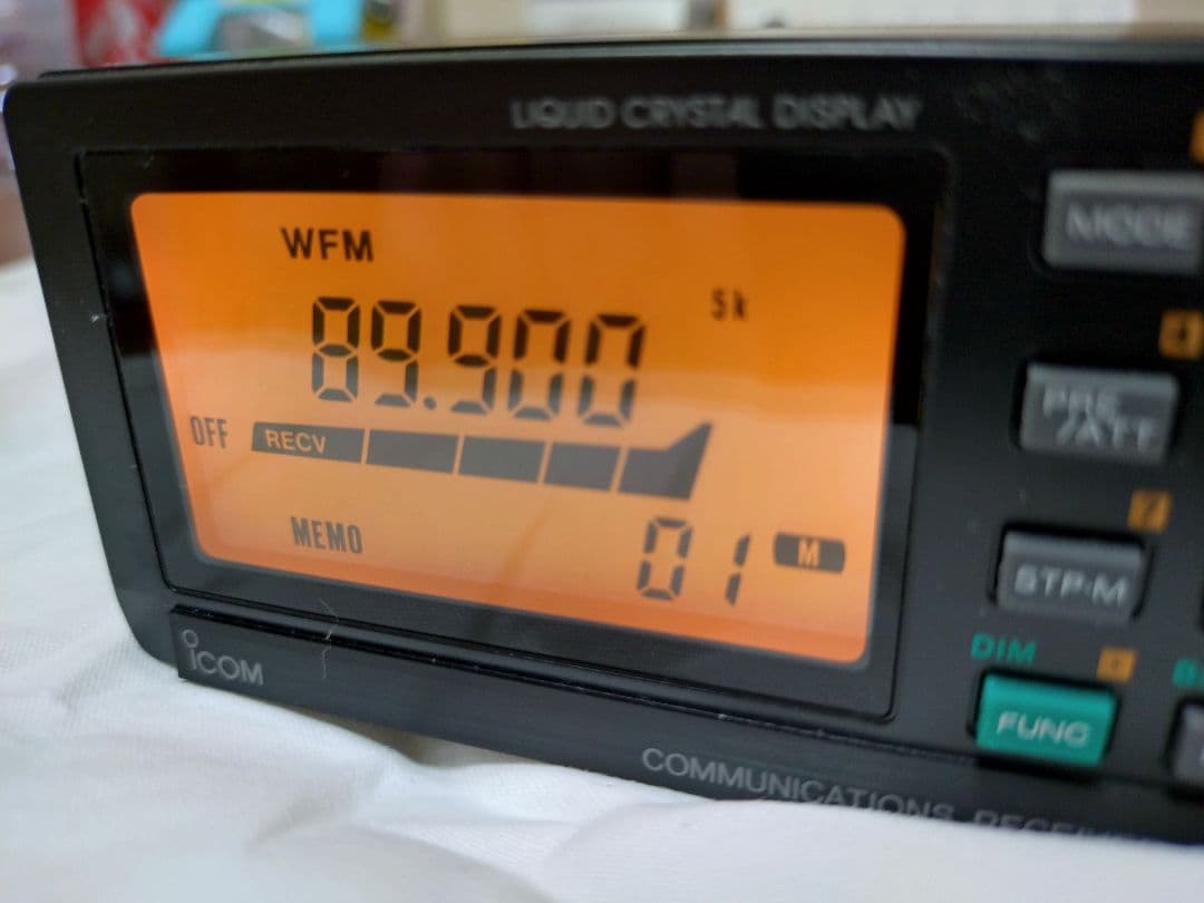 アイコム ICOM IC-R100 広帯域 受信 レシーバー