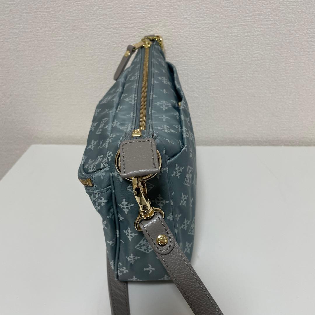 russet ラシット ショルダーバッグ ベアチャーム付き