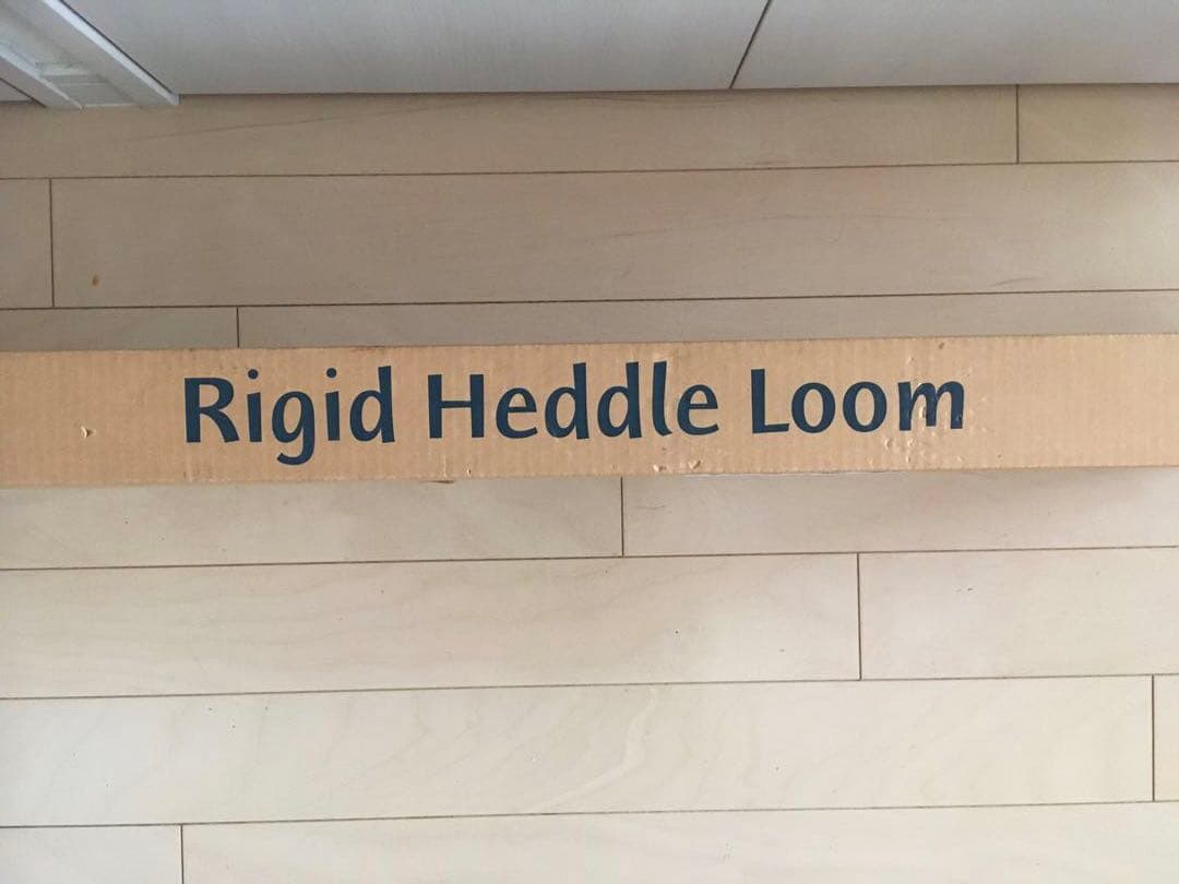 アシュフォード 手織機 60cm 未使用 rigid heddle loom