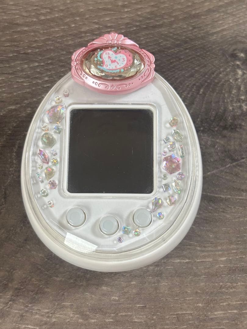 d*3様 たまごっちぴーす Tamagotchi P's 白 ベイビーチェンジ