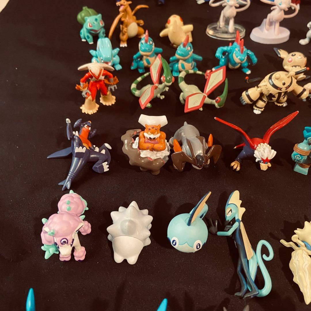 ⚫︎【まとめ売り】ポケモン モンコレ＋モンコレプラス 107個