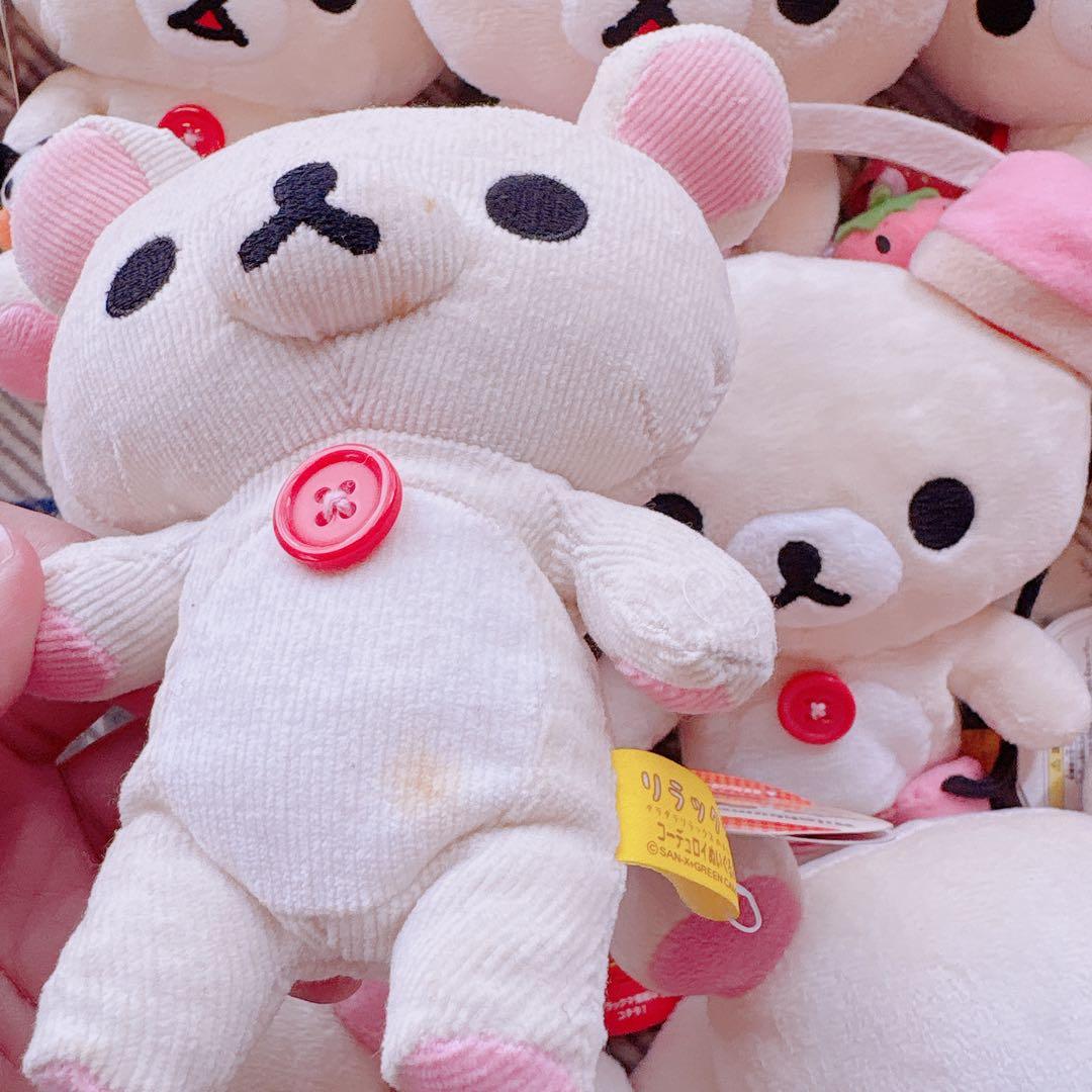 リラックマ　コリラックマ　ぬいぐるみ　まとめ売り
