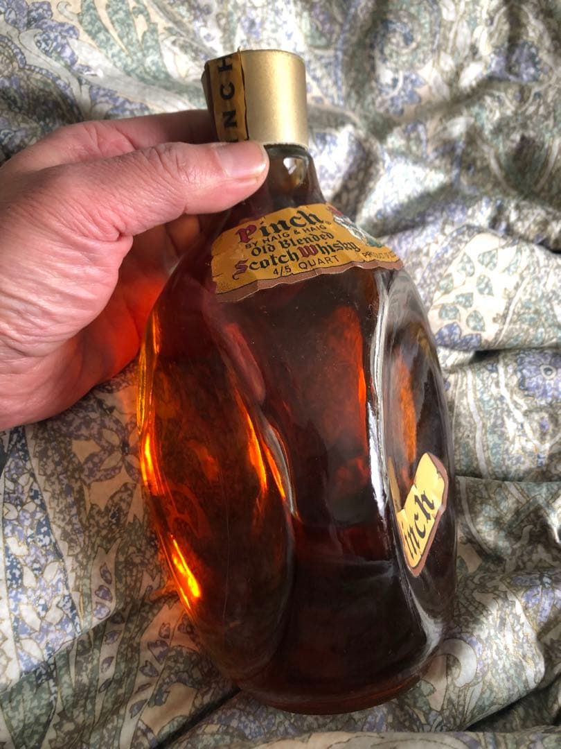 ヴィンテージ スコッチウイスキー「Pinch」未開封 年代物