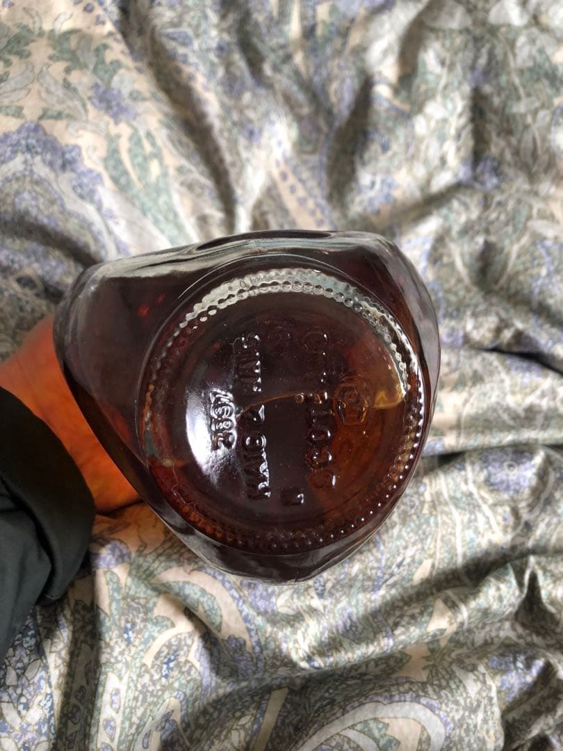 ヴィンテージ スコッチウイスキー「Pinch」未開封 年代物