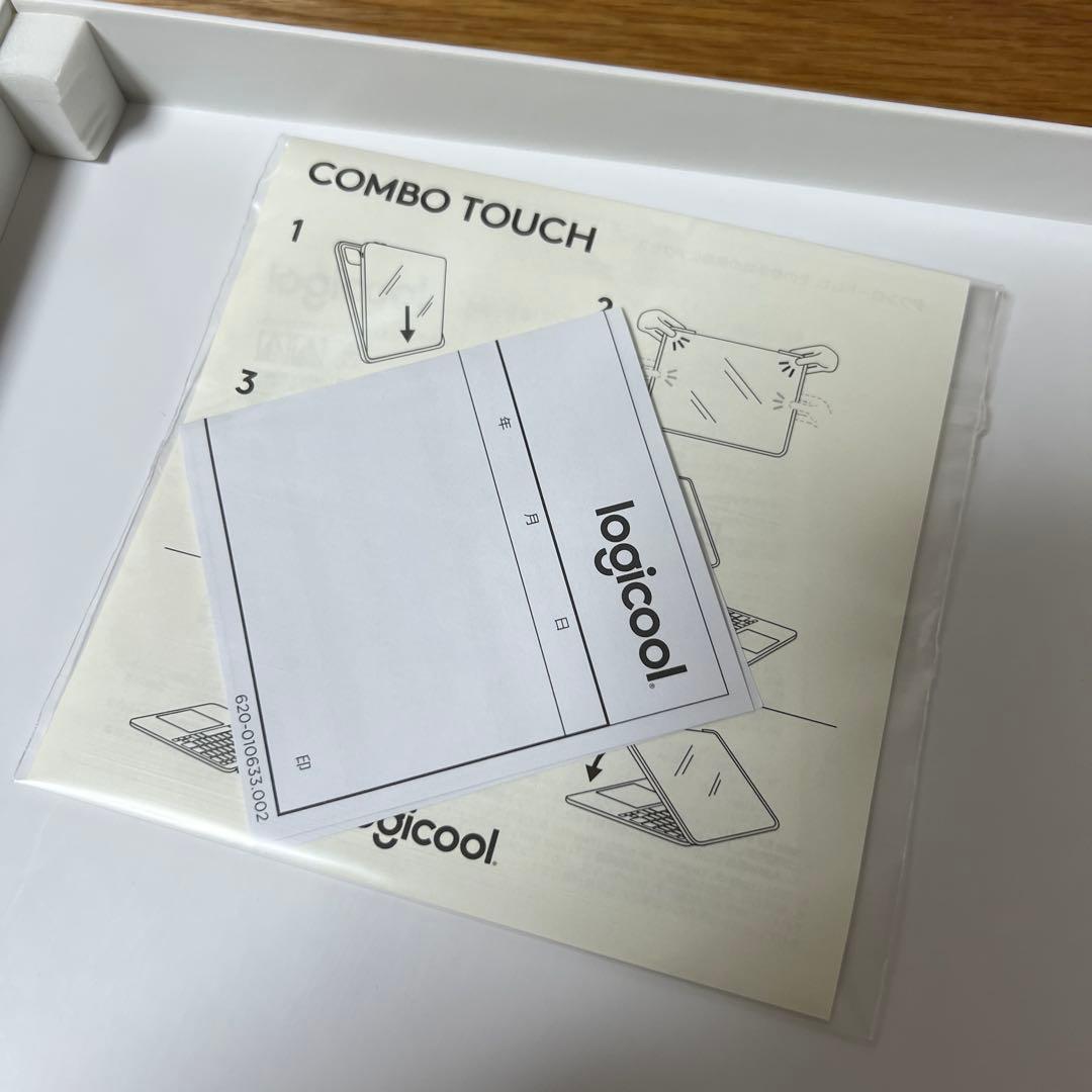 COMBO TOUCH iPad Pro 12.9インチ用キーボードケース