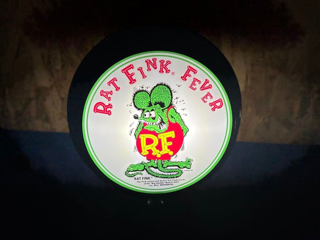 RAT FINK FEVER ガスライト