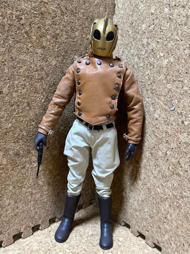 絶版品　ロケッティア 1/6 メディコムトイ ジャンク品