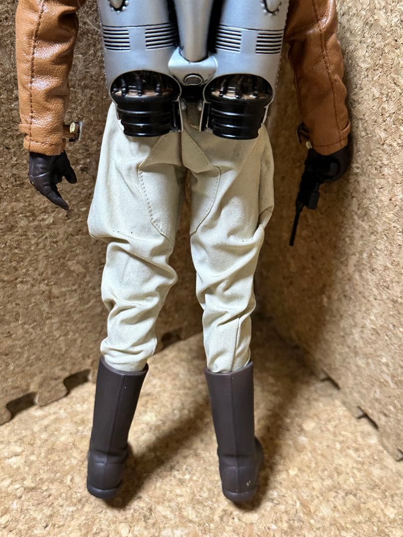 絶版品　ロケッティア 1/6 メディコムトイ ジャンク品