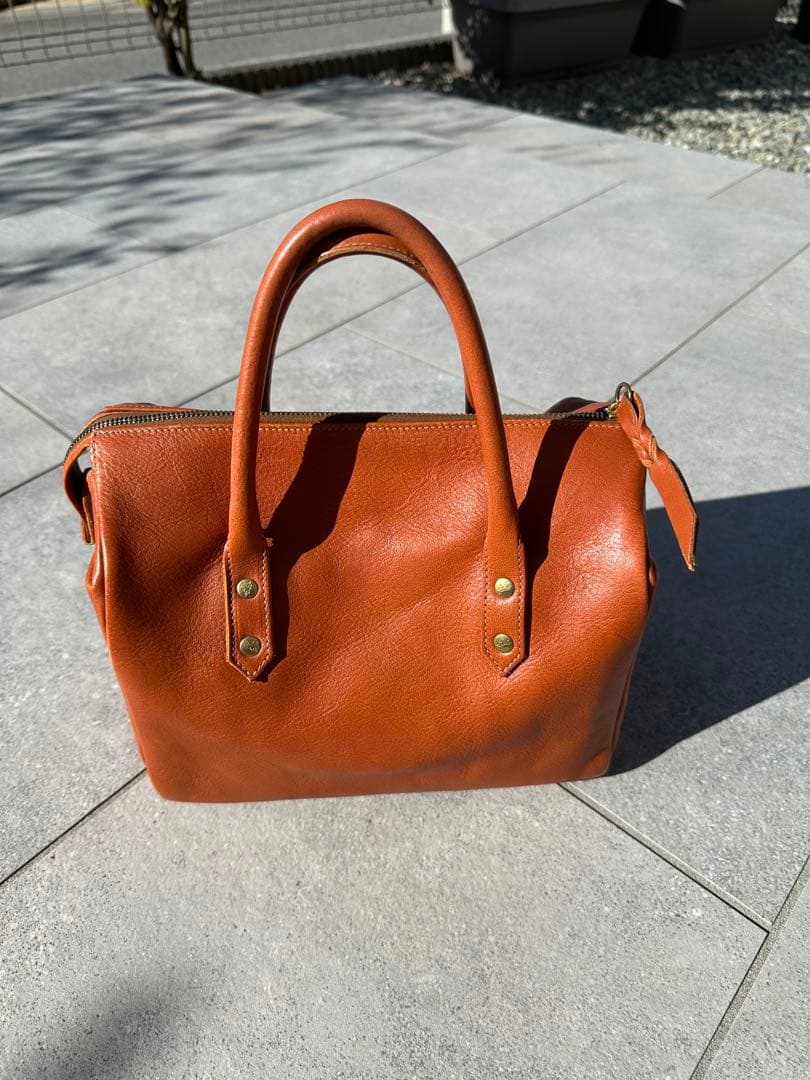 【美品】イルビゾンテ ボストンバッグ