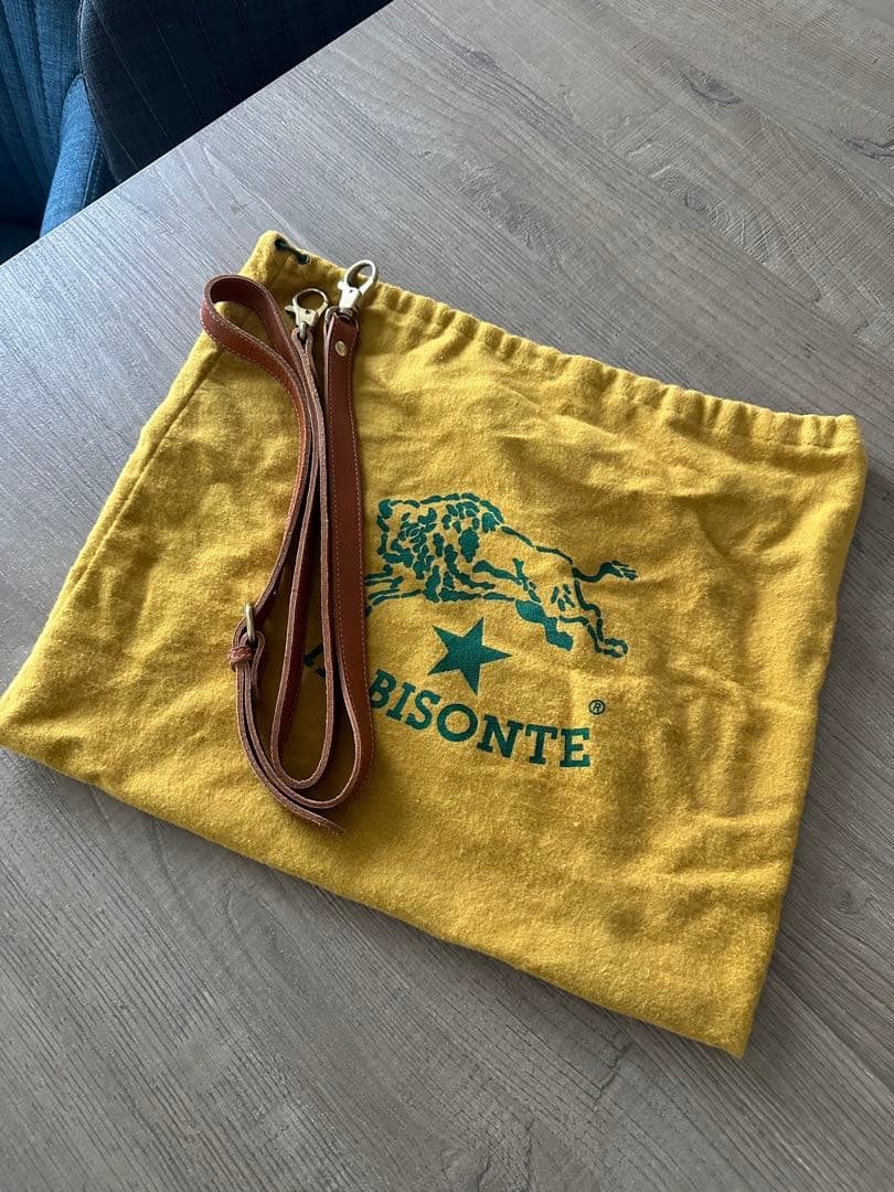 【美品】イルビゾンテ ボストンバッグ