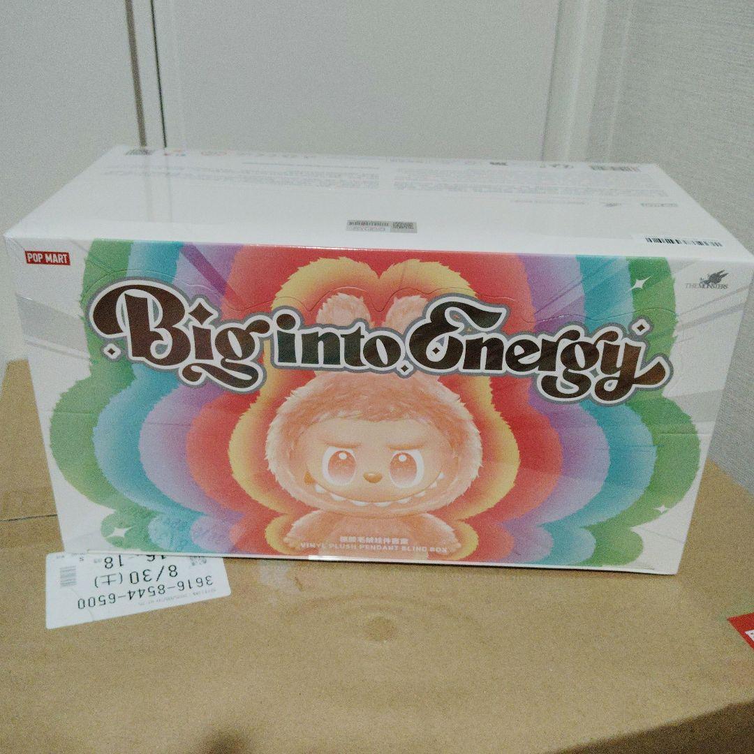 公式購入　未開封 POP MART Bigino Energy　1アソート