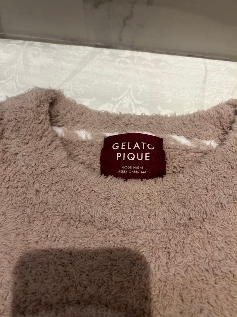 ジェラートピケ ベア　上下セット　くま　新品　ジェラピケ　パジャマ　ルーム