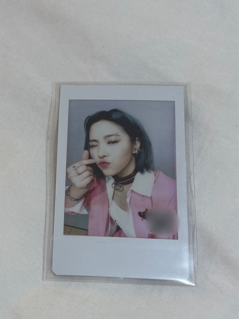 ITZY リュジン　サウンドウェーブ　ボイスチェキ　チェキ　美品